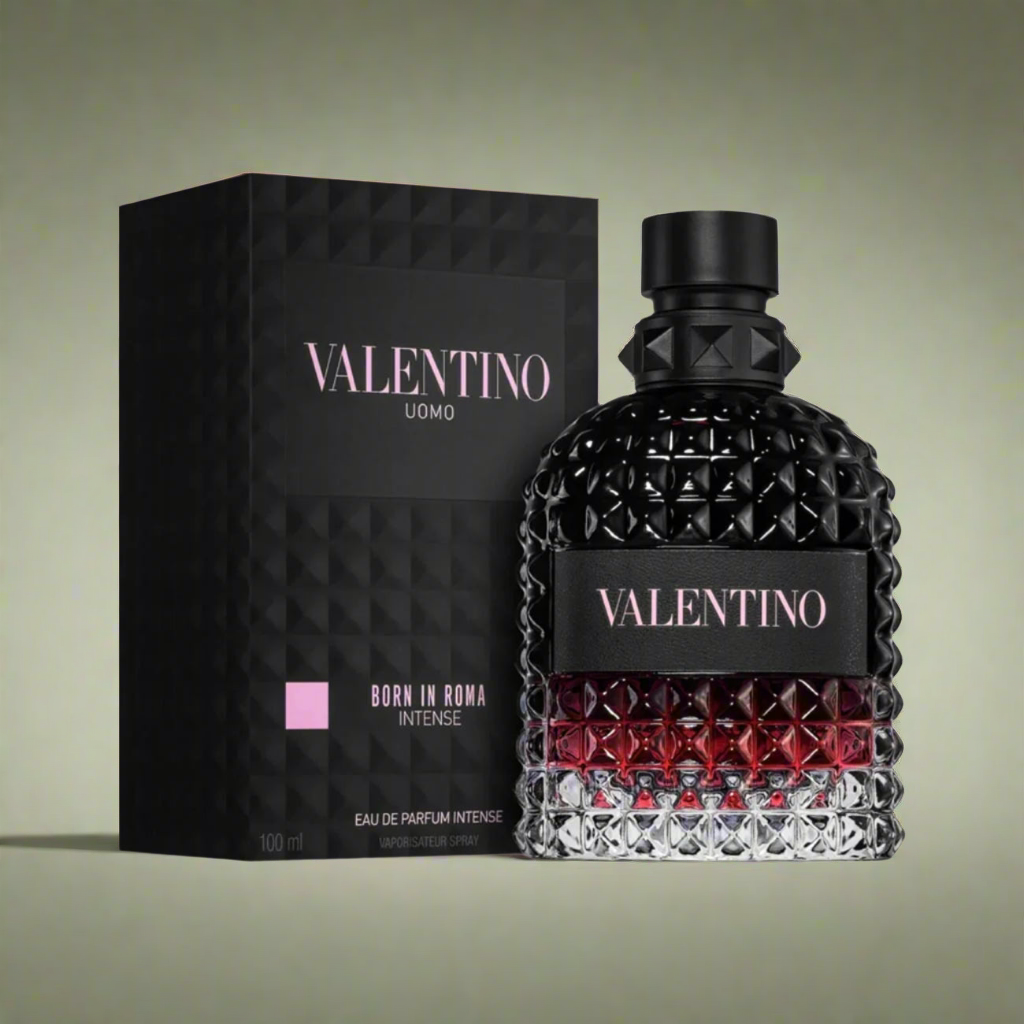 Valentino Uomo Born in Roma intense EDP 100ml – Massinghams Perfume