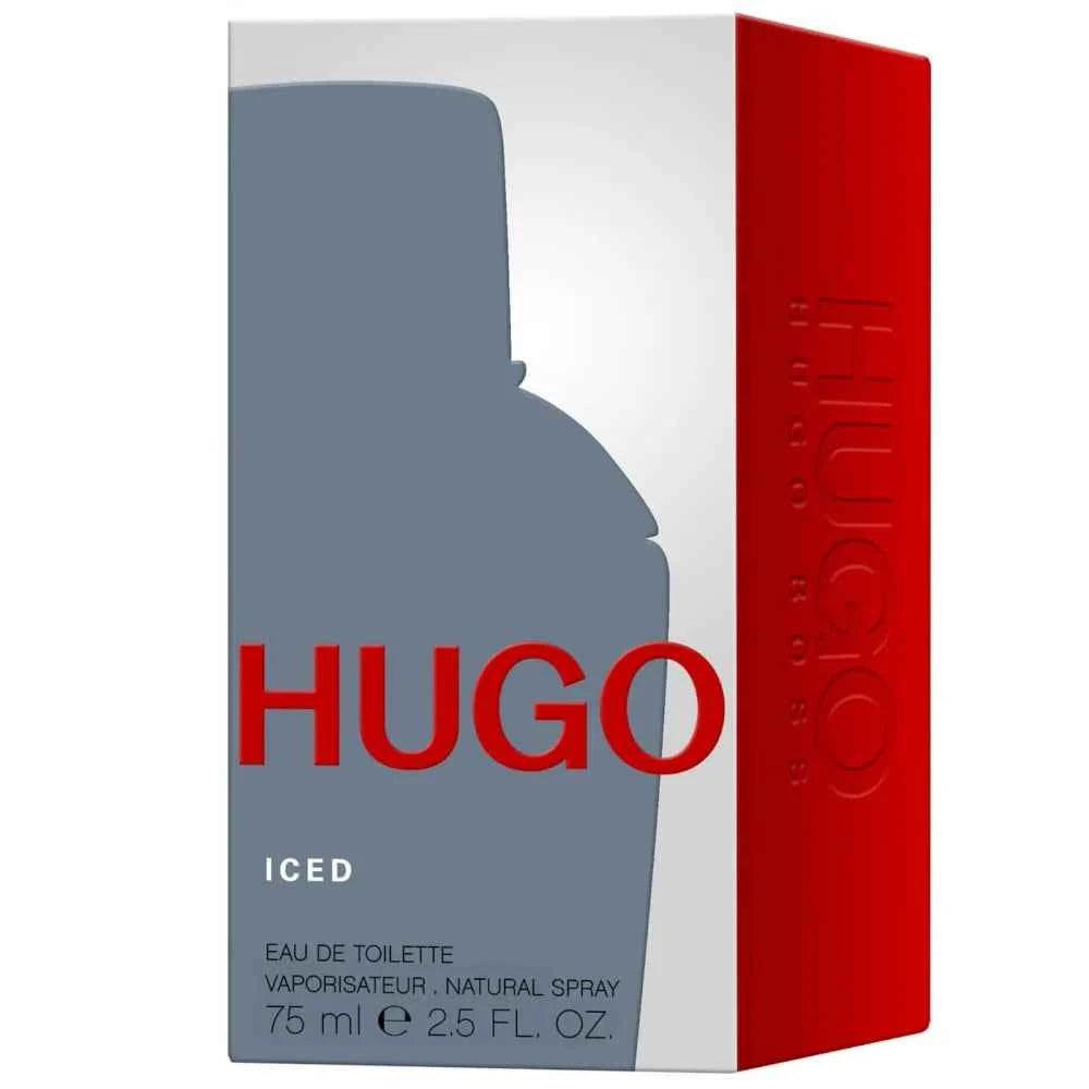 Hugo Boss Hugo Iced EDT 75ML – Massinghams Perfume